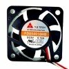 Y.S.TECH FD054010HB DC 5V 0.19A 2 Wires / 3 Wires Axial Cooling Fan