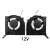 CPU & GPU Fan for Lenovo Legion 5 15IAH7H 5H40S20492