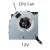 CPU & GPU Fan for Lenovo Legion 5 15IAH7H 5H40S20492