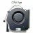 CPU & GPU Fan for Asus ROG Strix G713IH G713QE G713IE - GTX3050 5V
