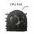 CPU & GPU Fan for Lenovo XiaoXin Pro16 ACH IHU IAH7 ARH7 Yoga 16S 2021 2022 12V