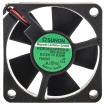 Sunon Maglev KDE0535PFV2-8 DC 5V 0.8W 2 Wires 3510 Axial Cooling Fan