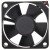 Sunon Maglev KDE0535PFV2-8 DC 5V 0.8W 2 Wires 3510 Axial Cooling Fan