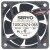 Servo TUDC24Z4-065 DC 24V 0.08A 1.8W 2 Wires 6025 Axial Cooling Fan