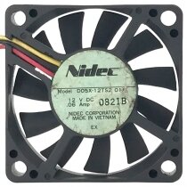 Nidec D05X-12TS2 01A 12V 0.06Amp 2 / 3 Wires Axial Fan