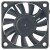 Nidec D05X-12TS2 01A 12V 0.06Amp 2 / 3 Wires Axial Fan