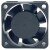 Nidec TA150DC H35081-33 12V 0.09A 2 / 3 Wires Axial Fan