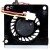 ADDA AB03005HX070300 DC 5V 0.40A 3 Wires 3007 HYPRO Bearing Blower Fan
