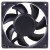 Sanyo Denki 9G1212M4D03 DC 12V 0.14A 2 Wires / 3 Wires 12025 Axial Fan
