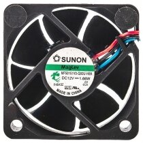 Sunon EF50151V3-Q00U-H99 12V 1.66W 2 / 3 Wires Axial Fan