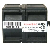 Inventec IFD04048B12-A01 DC 12V 1.9A PWM Axial Cooling Fan