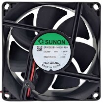 Sunon EF80252B1-1000U-A99 DC 24V 1.56W 2 Wires Axial Cooling Fan
