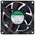 Sunon EF80252B1-1000U-A99 DC 24V 1.56W 2 Wires Axial Cooling Fan