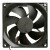 AMBEYOND AV-F8025HB 5V 0.23A 2 Wires DC Brushless Axial Cooling Fan