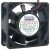 MECHATRONICS F6025E24B RS DC 24V 0.125A 2 Wires Ball Bearing Axial Fan