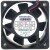 MECHATRONICS F6025E24B RS DC 24V 0.125A 2 Wires Ball Bearing Axial Fan