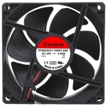 Sunon PF80252V1-1000C-A99 24V 4.56W 2 Wires Axial Fan
