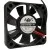 CR Electronics DC12S5010M 12V 2 Wires Axial Cooling Fan
