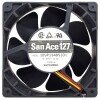 Sanyo 109P1348S101 48V 0.3A 3 Wires Axial Fan