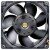 Sanyo 109P1348S101 48V 0.3A 3 Wires Axial Fan
