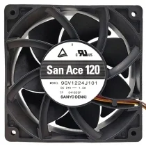 Sanyo 9GV1224J101 24V 1.5A 3 Wires Axial Cooling Fan