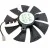 APISTEK GA91S2H 12V 0.35A 2 Wires Axial Cooling Fan