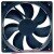 YCCFAN YDM1225B24 24V 0.30A 2 Wires Axial Cooling Fan