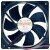 YCCFAN YDM1225B24 24V 0.30A 2 Wires Axial Cooling Fan