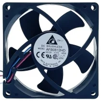 Delta AFB0812HD 12V 0.27A 3 Wires Axial Cooling Fan
