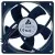 Delta AFB0812HD 12V 0.27A 3 Wires Axial Cooling Fan
