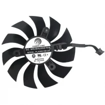 PowerLogic PLA09215B12H 12V 0.55A 4 Wires Cooling Fan