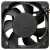 Sunon EF50152BX-Q08C-FB9 24V 3.46W 2 / 3 Wires Axial Fan