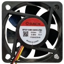 Sunon EF50152BX-Q08C-FB9 24V 3.46W 2 / 3 Wires Axial Fan