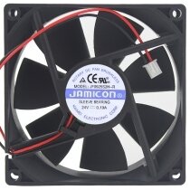 JAMICON JF0925S2H-R 24V 0.19A Sleeve Bearing Cooling Fan
