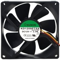 Sunon KD1209PTSX 12V 2.3W 2 / 3 Wires Cooling Fan