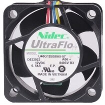 Nidec U40G12BS8A5-57A06 12V 0.54A 4 Wires Cooling Fan