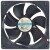 Y.S.TECH KM121225LB 12V 0.18A 2 Wires Axial Cooling Fan