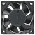 DWPH EFC-06E12D 12V 0.60A 2 / 3 Wires Axial Cooling Fan