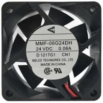 Mitsubishi MMF-06G24DH CN1 24V 0.06A 2 / 3 Wires Cooling Fan