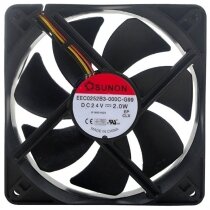 Sunon EEC0252B3-000C-G99 24V 2.0W 2 / 3 Wires Cooling Fan