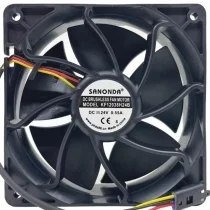SANONDA KF12038H24B 24V 0.55A 3 Wires Axial Cooling Fan
