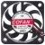 COFAN F-4007H12C 12V 0.16A 2 / 3 Wires Axial Cooling Fan