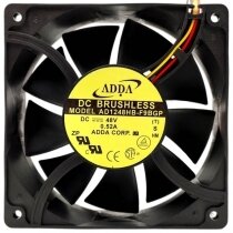 ADDA AD1248HB-F9BGP 48V 0.52A 2 / 3 / 4 Wires Cooling Fan