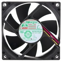 Magic MGT8012XB-O20 12V 0.36A 2 / 3 Wires Axial Cooling Fan