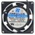 XINRUILIAN RAH8025S1 220-240V 0.10A 2 Wires Cooling Fan