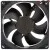 PowerLogic PL92B12H 12V 0.28A 2 Wires Cooling Fan