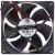 PowerLogic PL92B12H 12V 0.28A 2 Wires Cooling Fan