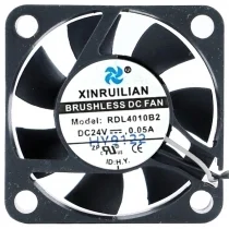 XINRUILIAN RDL4010B2 24V 0.05A 2 Wires Axial Cooling Fan