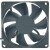 ADDA AD0812XB-A73GP 12V 0.55A 2 / 3 / 4 Wires Cooling Fan