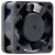 Sanyo 9PH0412N7D05 12V 0.26A 3 Wires Axial Cooling Fan